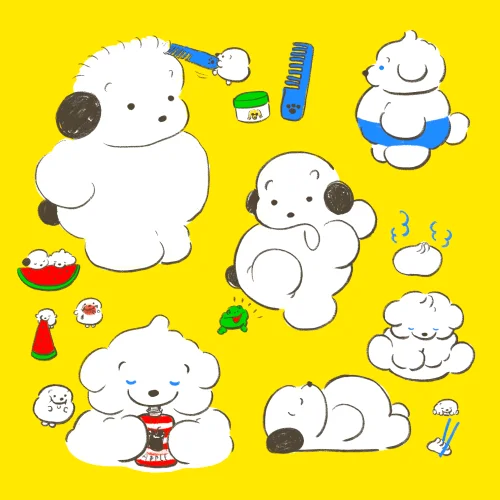 Coloso イラストレーター 穂の湯 ポートフォリオ