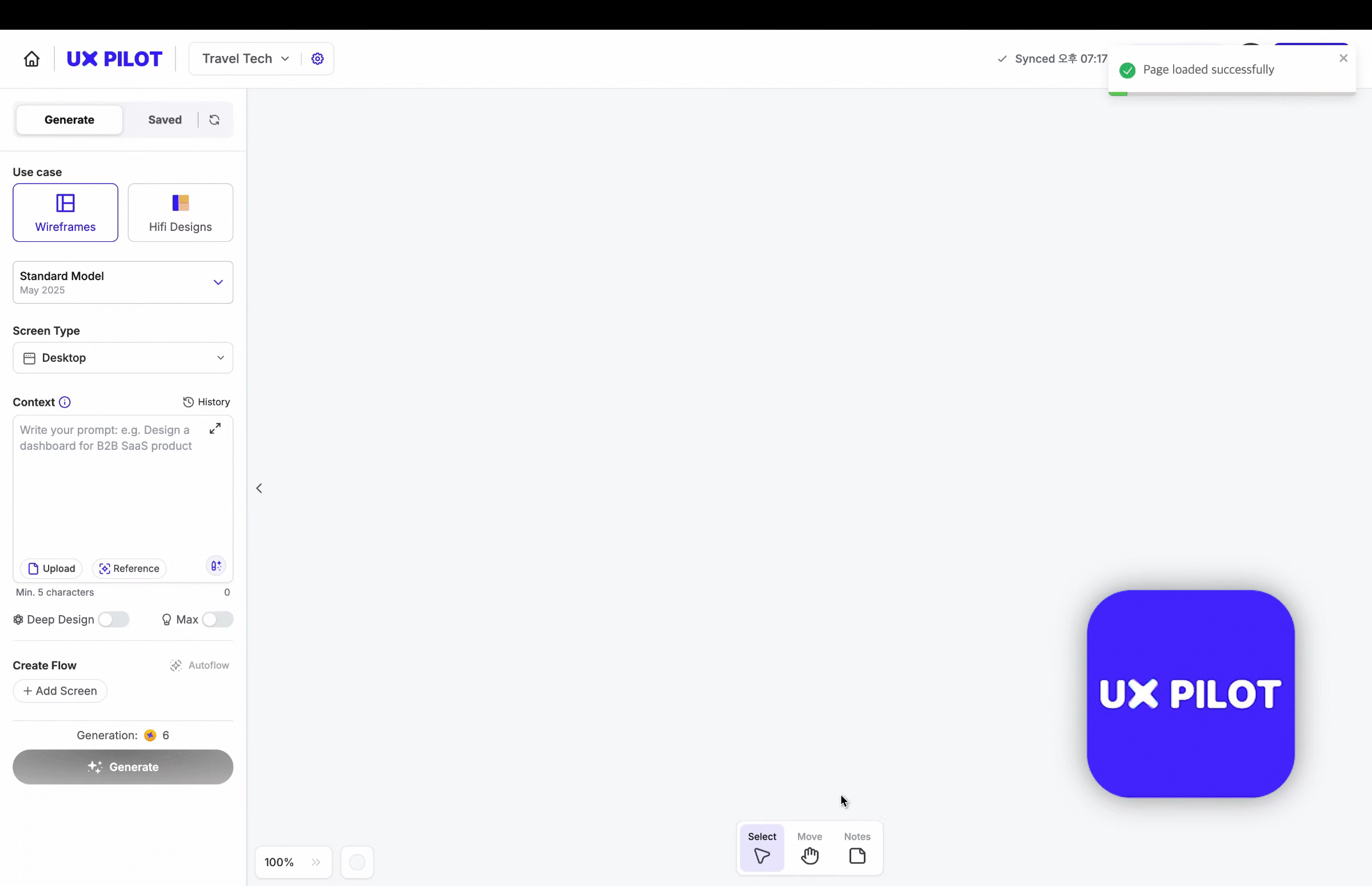 ImageSlide<b><span style="color:#24FACD;">UX Pilot</span><span style="color:#fff;">을 활용한 프로덕트 디자인</span></b>