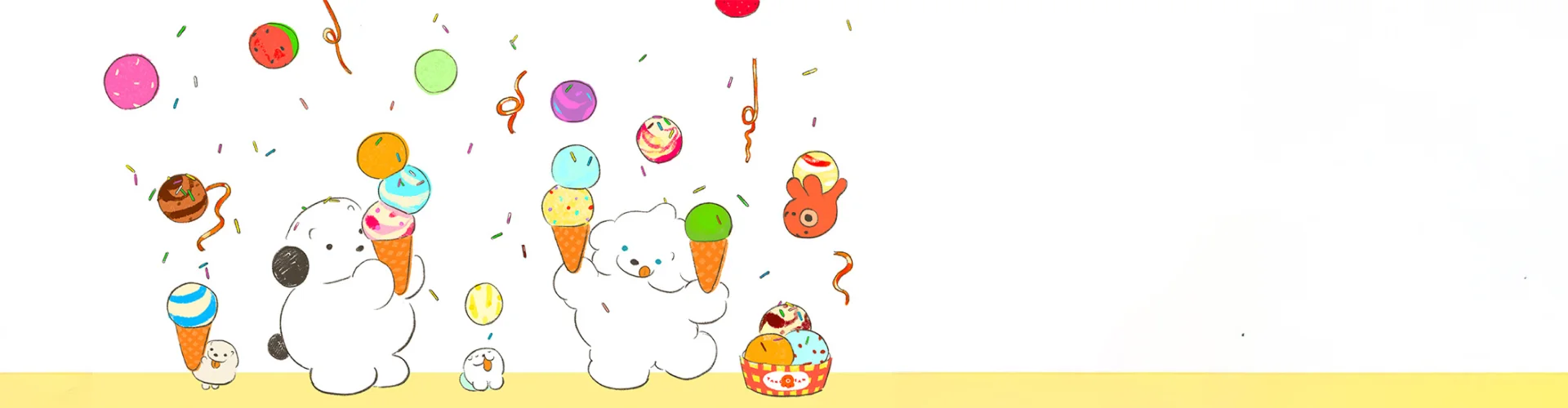 Coloso イラストレーター 穂の湯 背景イメージ