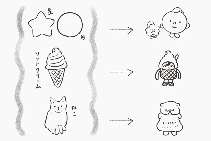 Coloso イラストレーター 穂の湯 例題