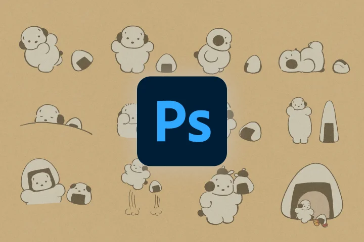 Coloso イラストレーター 穂の湯 Photoshop プログラム