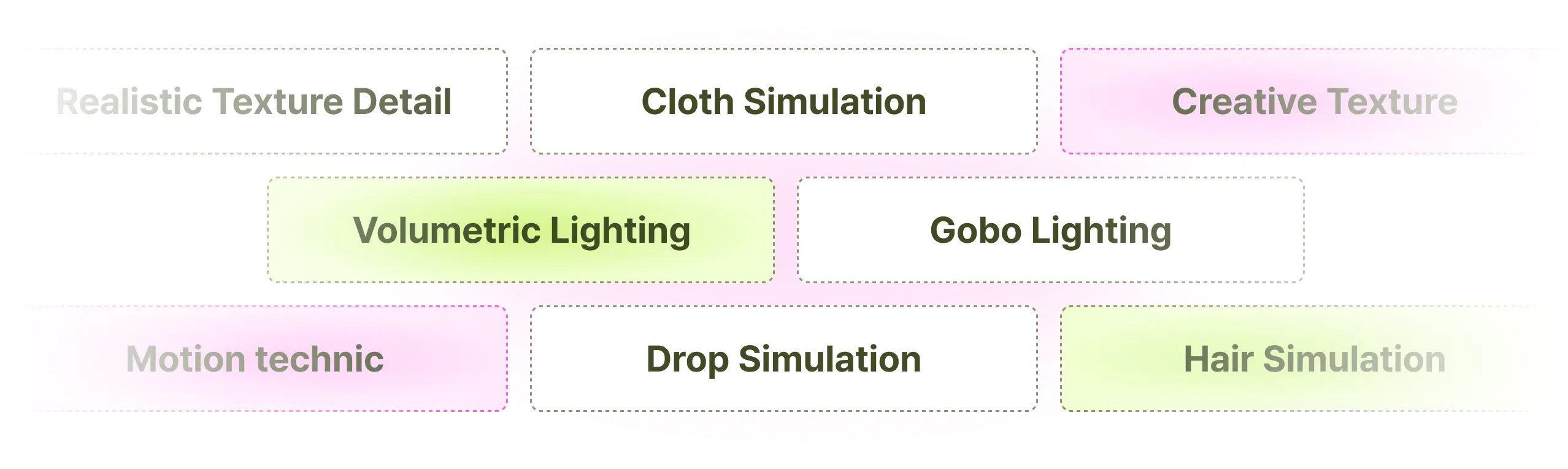트렌디하고 아이코닉한 엔터 & 브랜드 3D 비주얼 콘텐츠 | 패스트캠퍼스
