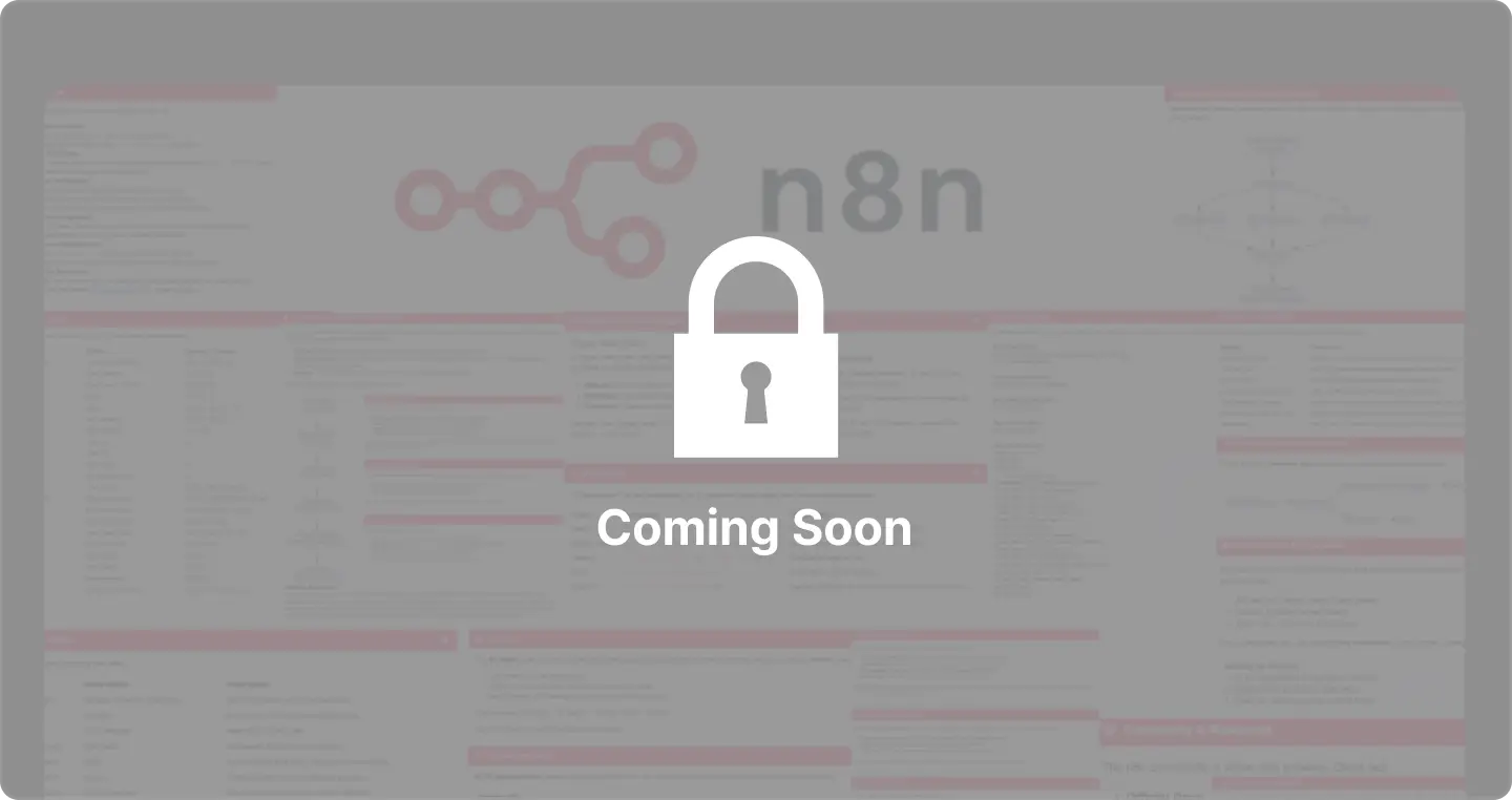 1일1n8n, 21개 자동화 완성! n8n 21일 챌린지 w.박정기 | 패스트캠퍼스