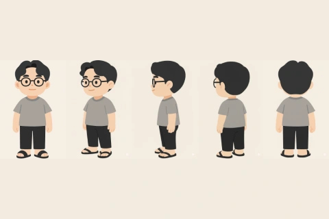 2D Animator, Sungwon Yoon
