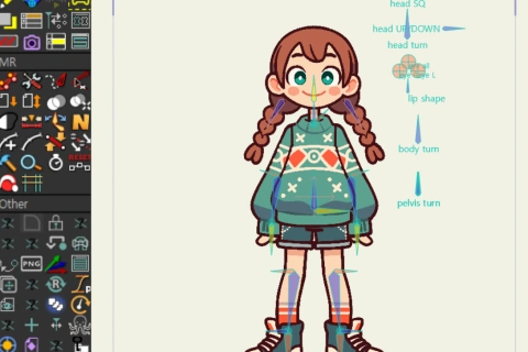 2D Animator, Sungwon Yoon