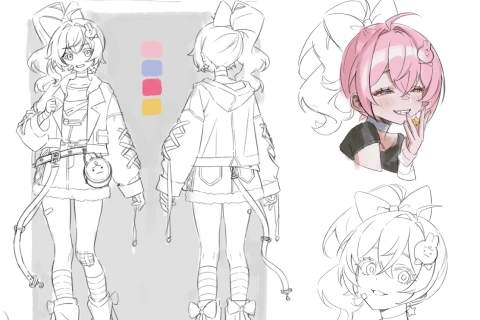 <p><strong>Character Sheet Layout</strong></p>