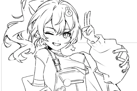 <p><strong>Lineart, color, and Rendering</strong></p>