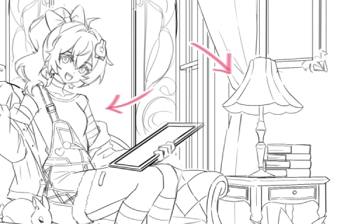 <p><strong>Simple Perspective</strong></p>