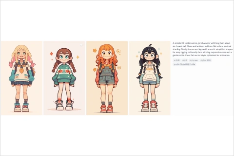 그림 망손도 누구나 OK! AI를 활용한 캐릭터 생성법