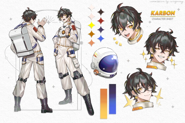 Illustrator, Yunny portfolio