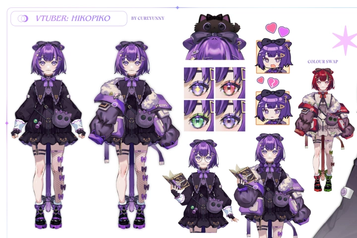 Illustrator, Yunny portfolio