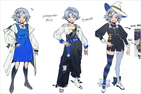 Illustrator, Yunny Exercise