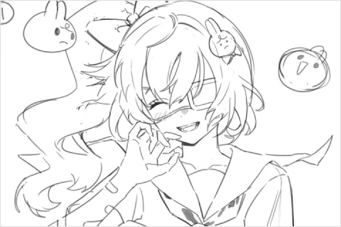 Illustrator, Yunny Exercise