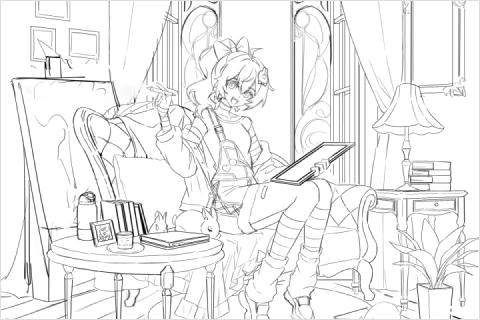 Illustrator, Yunny Exercise