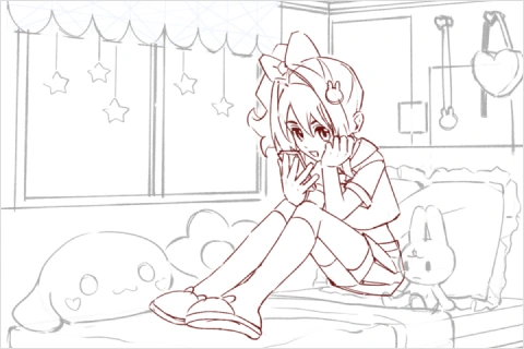 Illustrator, Yunny Exercise