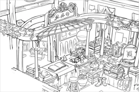 Illustrator, Yunny Exercise