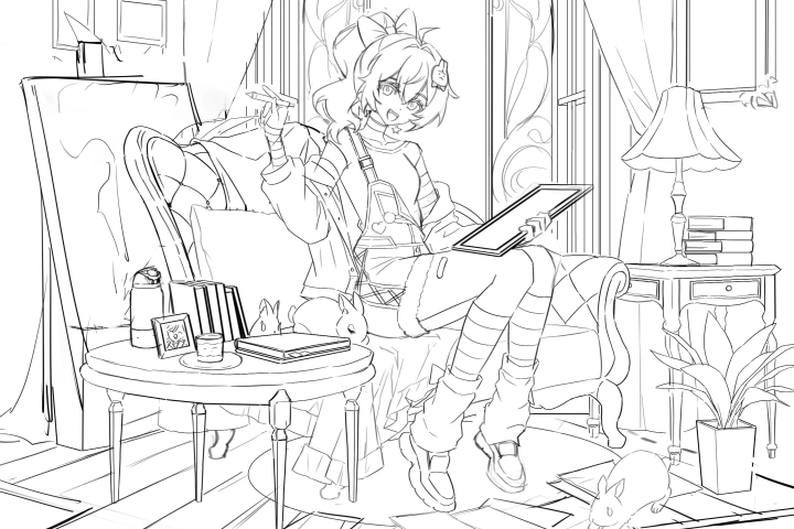 Illustrator, Yunny point