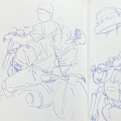Animator , Jin Exercise