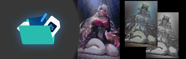 イラストレーター キオナオキ 特典