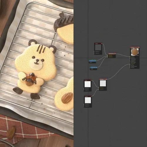 <p><strong>リアルで調和の取れたテクスチャの使い方</strong></p>