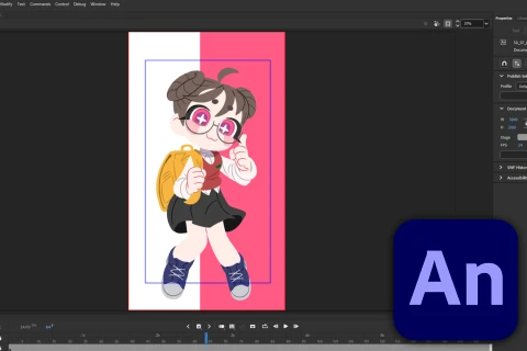 <p>効率的なイラスト制作ワークフロー</p>