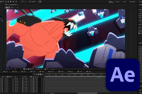 <p>キャラクターに命を吹き込むアニメーション制作</p>