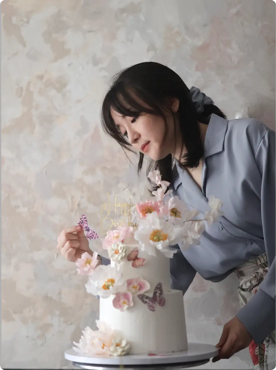 ImageSlide<center>SNS 콘텐츠에 맞게 포토존 연출</center>