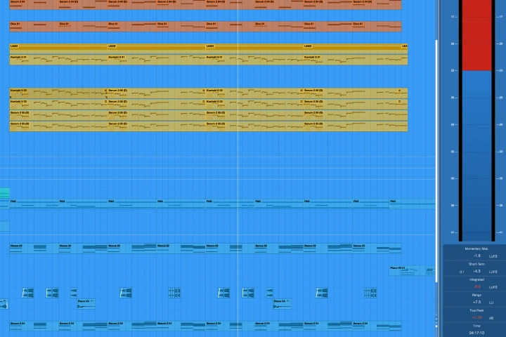 トラックメイカー/DJ Nor(Aice room) 講座の例題