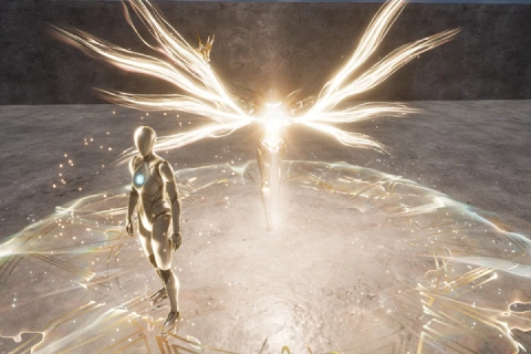 <p>머터리얼 NEW 기능 추가! 이펙트 구성 프로세스</p>