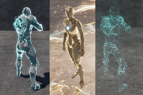 <p>게임 개발의 필수 표현법! 오버레이 머터리얼 활용</p>