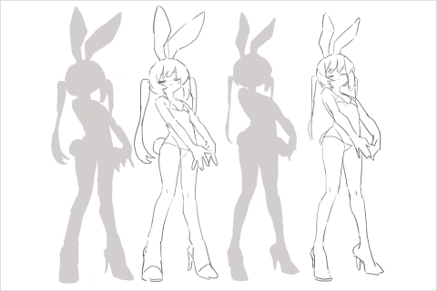 <p><strong>Drawing With Silhouette Awareness</strong></p>