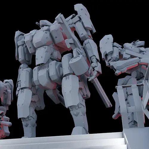 <p><strong>2D and 3D</strong></p>