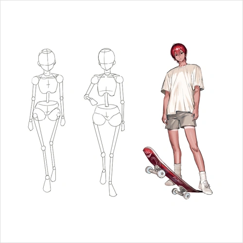 Illustrator, 2P