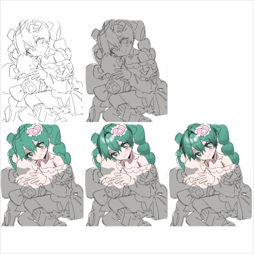 Illustrator, 2P