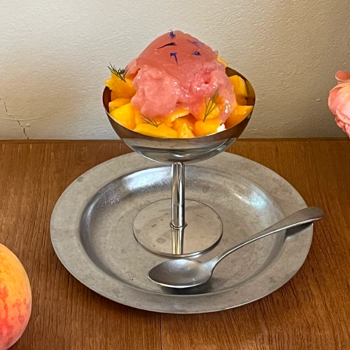 スプーンで気軽に食べる柔らかいスコップスイーツの作り方