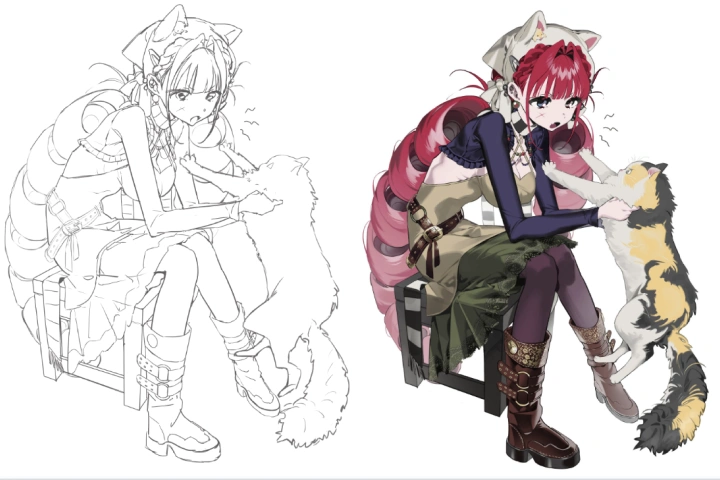 Illustrator, 2P
