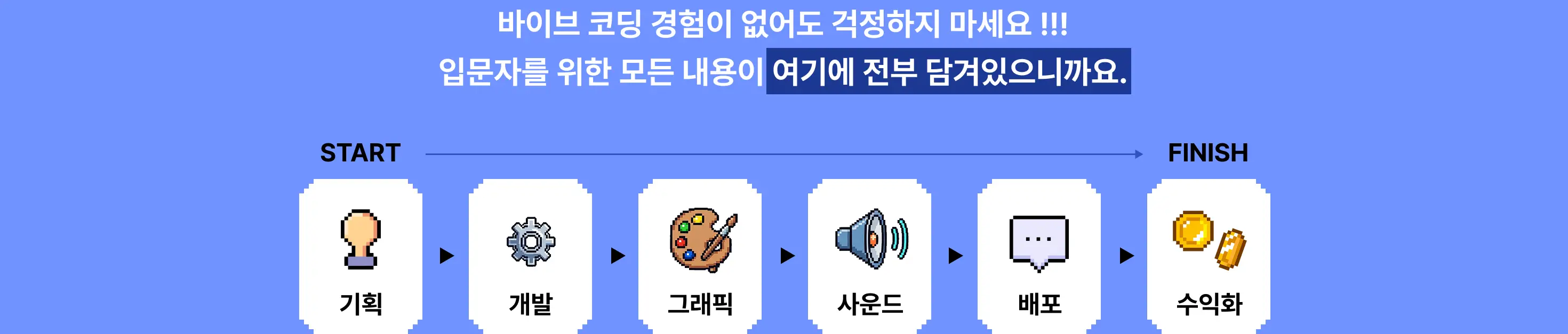 1인 개발,1인 게임 개발,1인 수익화,1인게임,2D,AI,PC,게임,게임 개발,게임 그래픽,게임 사운드,게임 수익화,게임 제작,게임개발,게임앱,모바일게임,바이브,바이브 코딩,바이브코딩,바이브코딩 강의,바이브코딩 수익화