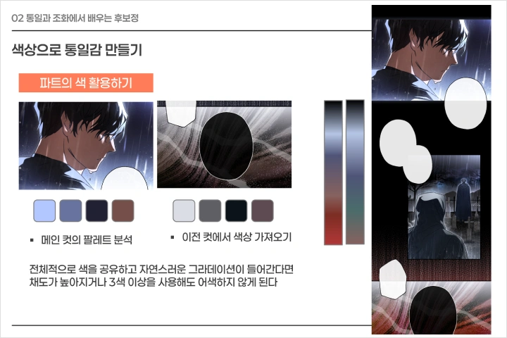 웹툰 어시스턴트, 이끼 강의예제