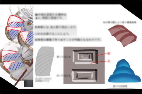 イラストレーター ひづるめ 講座の例題
