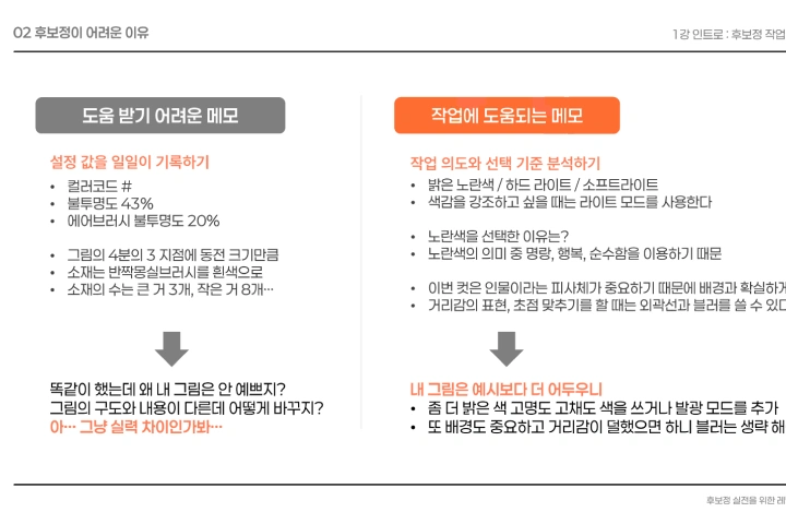 <p>웹툰 마감이 빨라지는 체계적인 작업 프로세스 설계법</p>