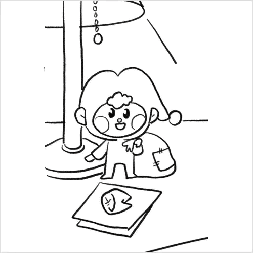 <p><strong>目を引くキャラクターアートワークの構想と企画</strong></p>