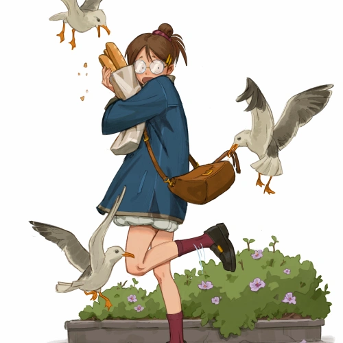 Illustrator Bjork (hamboggy)