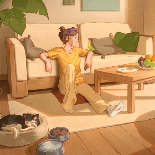 Illustrator Bjork (hamboggy)