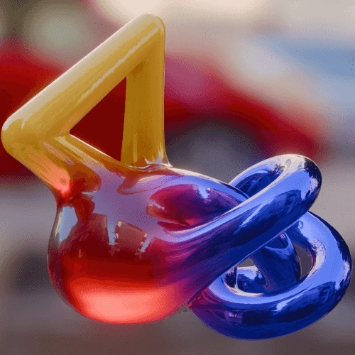 3Dアーティスト アンナ