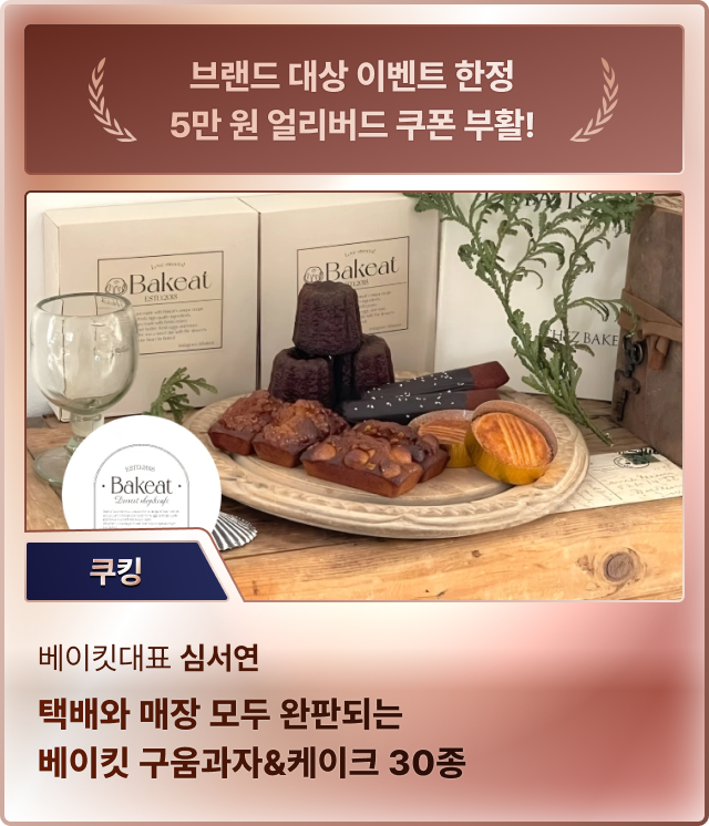 브랜드 대상 쿠폰 폭주