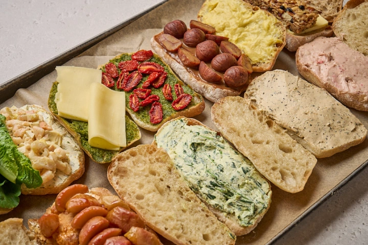 <p>치아바타 맛의 80%를 결정짓는 3요소</p>