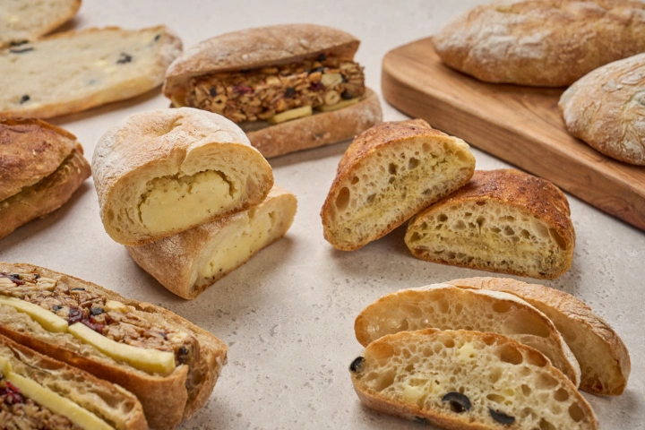 <p>르뱅 없이도 풍미 깊은 치아바타를 만드는 원리</p>