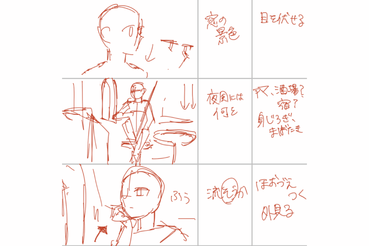 2Dアニメーター 天麗 ポイント