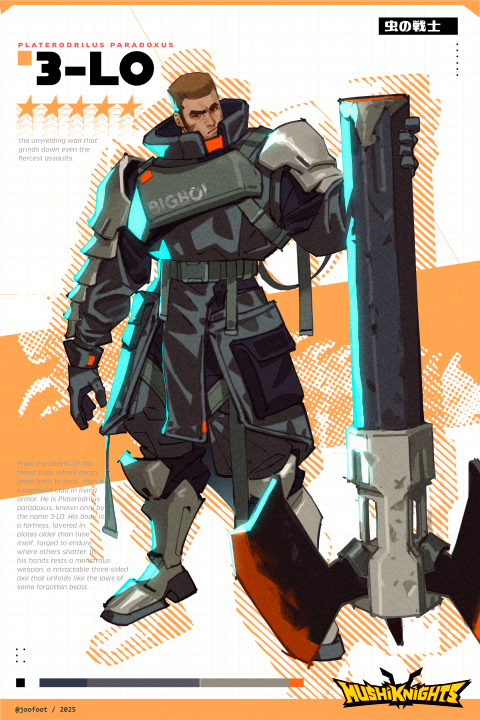 Concept Artist Joofoot