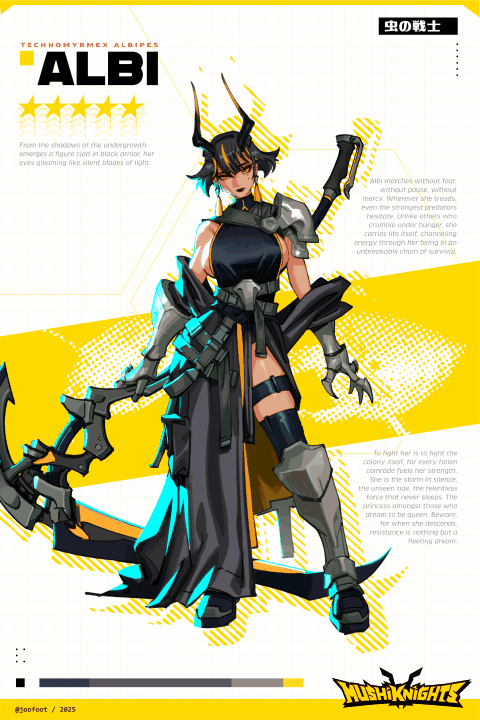 Concept Artist Joofoot
